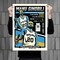Phenom Gallery San Antonio Spurs Manu Ginobili Career 18" x 24" Deluxe Framed Serigraph
